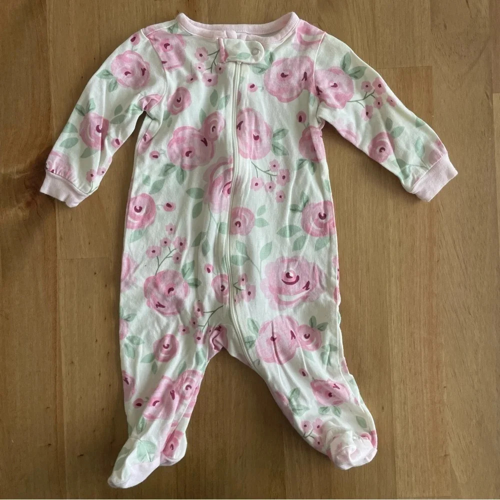 GERBER ROSE FEETIES